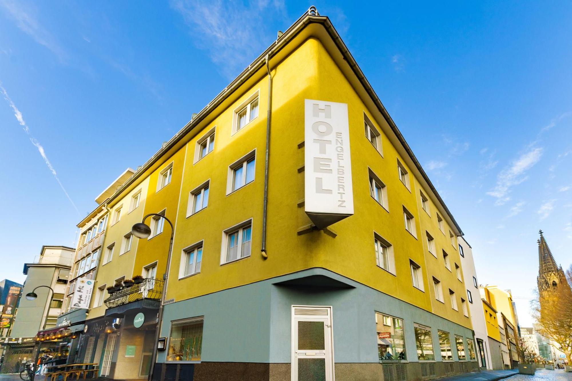 Hotel Engelbertz - Yggotel Pirol Colonia Exterior foto